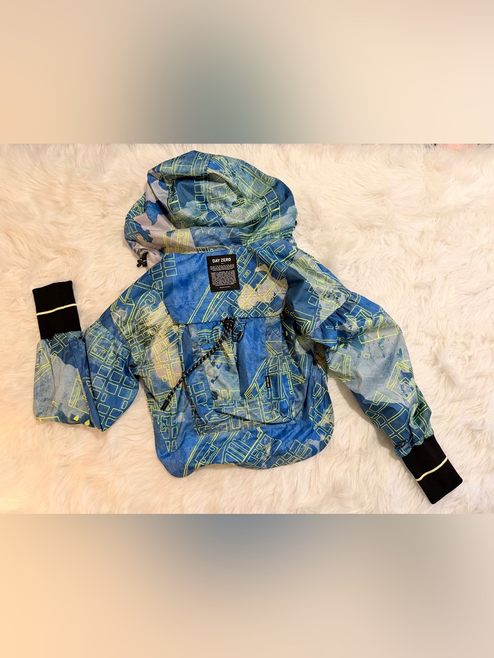 PUMA x Central Saint Martins Day Zero Cropped AOP Jacket XS - Picture 10 of 15